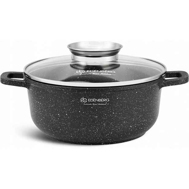 Hrnec s dávkovačem, víko 6.8 l 28 cm Edenberg