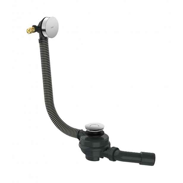 Axor Flexaplus - Vanová odtoková a přepadová souprava, délka 85 cm, chrom 42541000