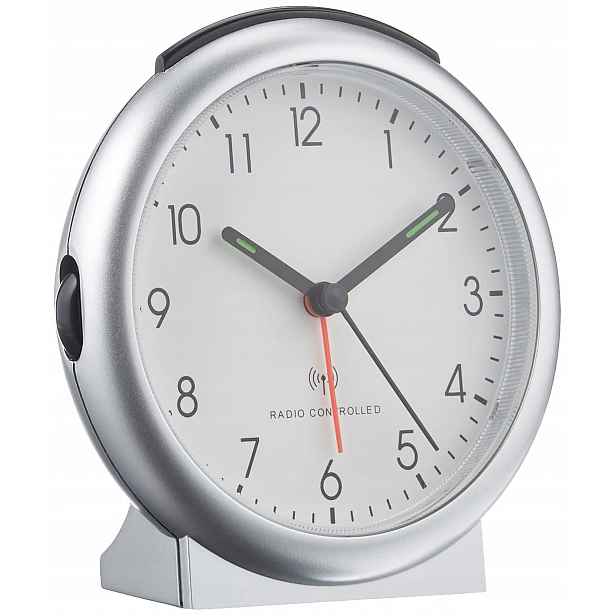 Budík Tfa bílý 11 cm