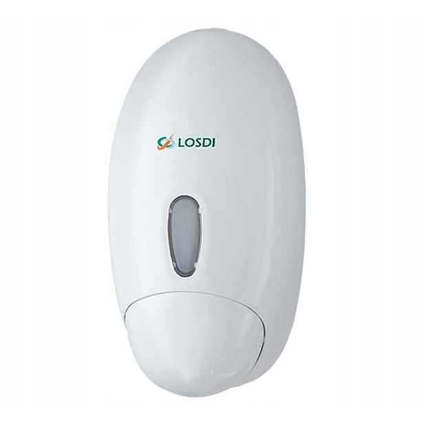 Dávkovač mýdla nebo tekutiny Losdi 1 l, snadný a odolný, ergonomický