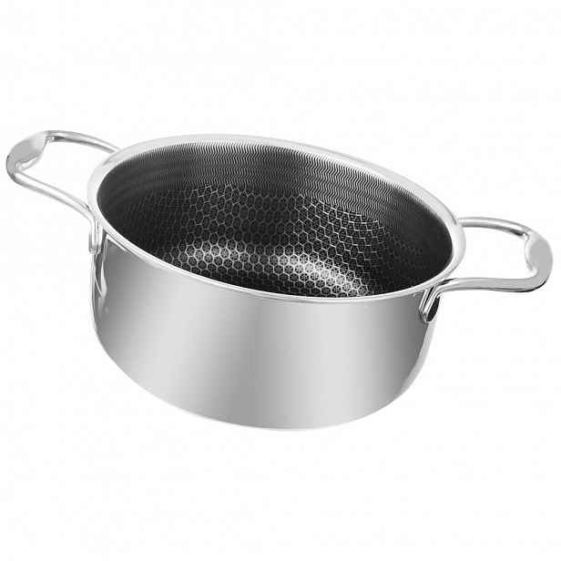 Hrnec ocelový hrnec Orion Cookcell Hybrid 20 cm 2,75 l