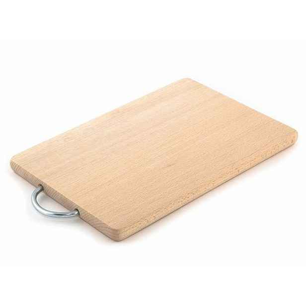 prkénko 29c20cm, tl.1,6cm DHD 290, rukojeť kov