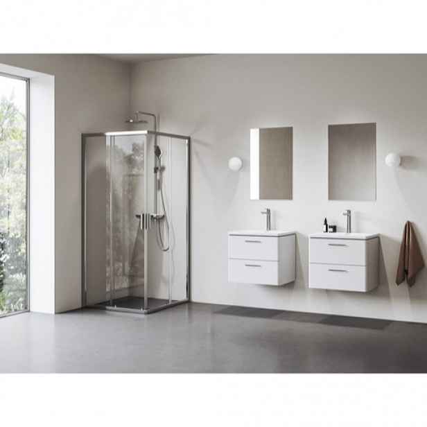 Ravak Blix II sprchový kout čtverec 80x80 cm 1LM40C00Z1