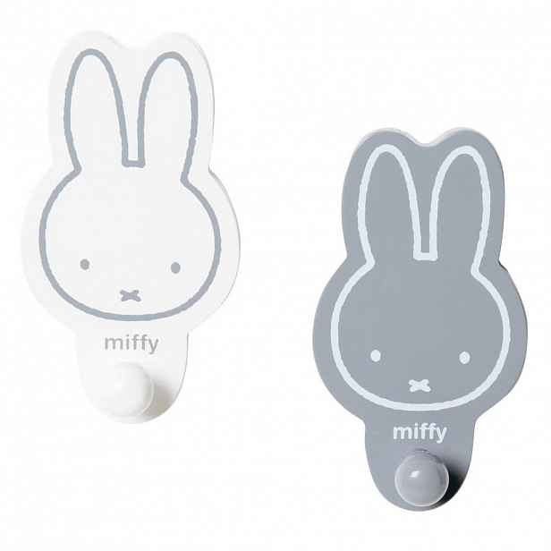 Roba NÁSTĚNNÉ HÁČKY Miffy 2 ks