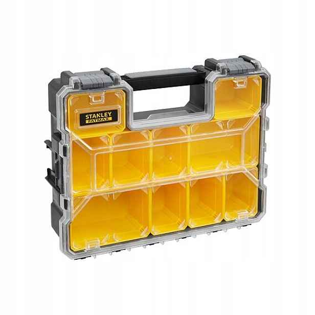 Stanley 1-97-521 organizér voděodolný s plast. rukojetí 44,6*7,4*35,7mm