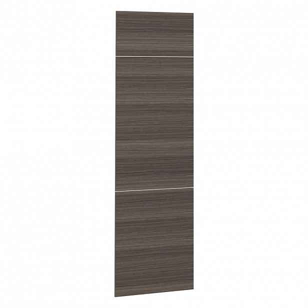 Vicco KUCHYŇSKÁ DVÍŘKA R-Line Ušlechtilá šedá 59.6 x 196 cm nábytková čela pro skříň k vestavné lednici