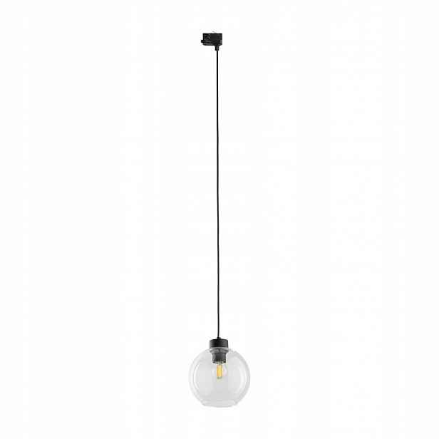 Závěsná kolejnicová lampa Černá Nastavitelná lampa E27 15W Loft Tk Lighting