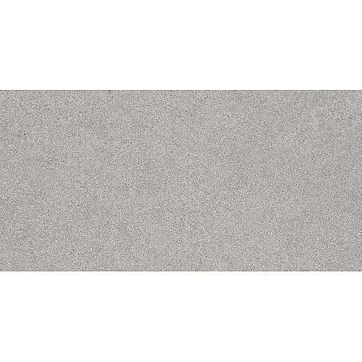 Dlažba Rako Block šedá 30x60 cm lappato DAPSE781.1