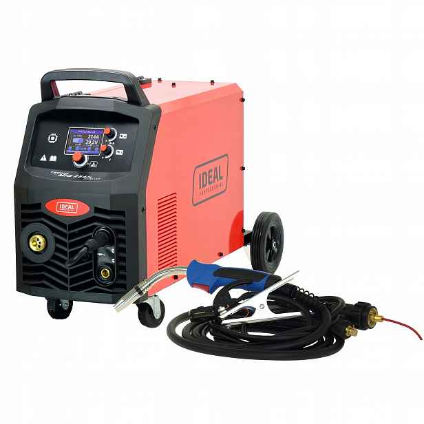 Ideal Tecno Mig 254/2 Pulse 230/400V LCD poloautomat