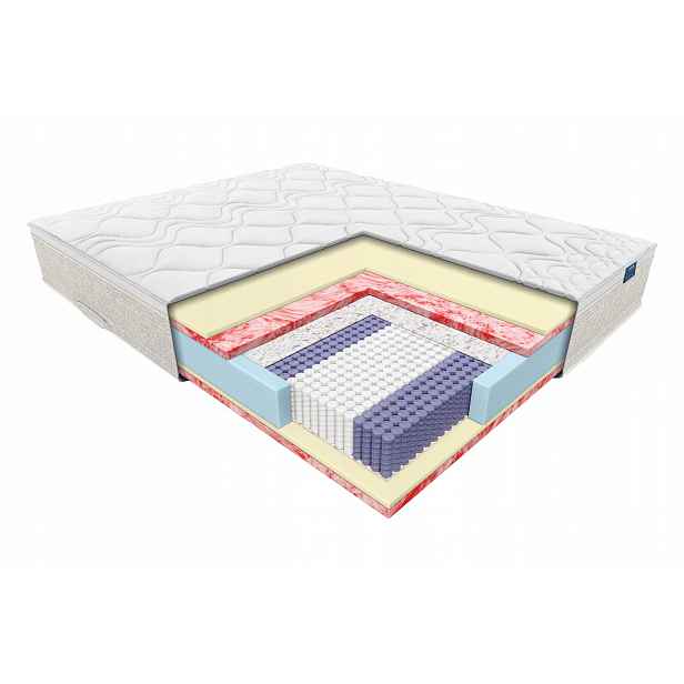 Janpol Matrace Jan 140x200 Potah Adaptive Beige