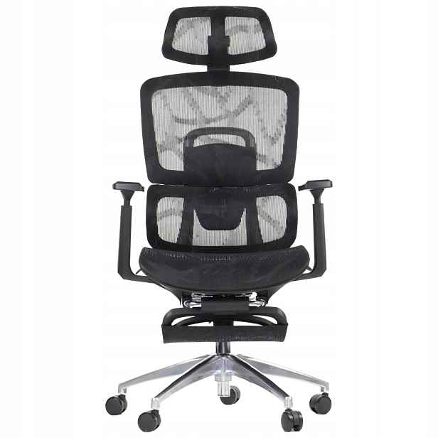 Kancelářské křeslo ErgoNew A1F s podnožkou
