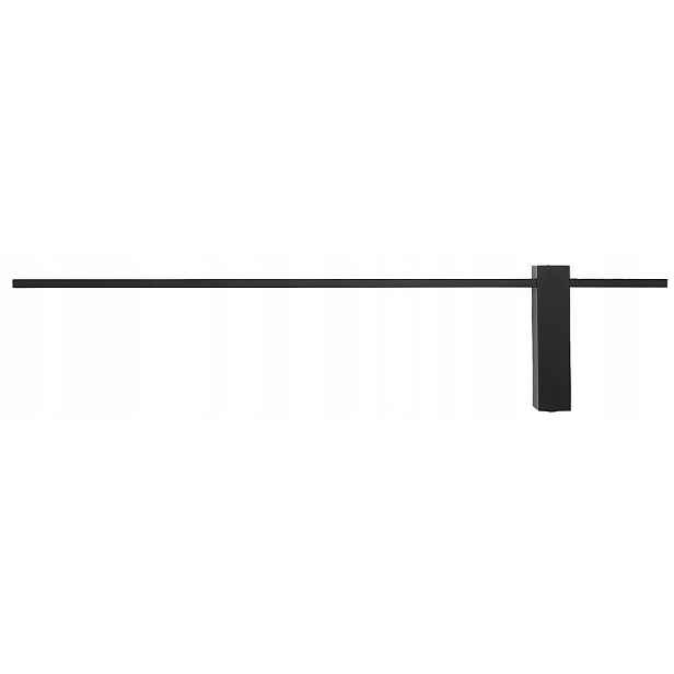 Nástěnná lampa Motive Černá 16W Led 4000K 120 cm Nástěnná lampa do pokoje do domu