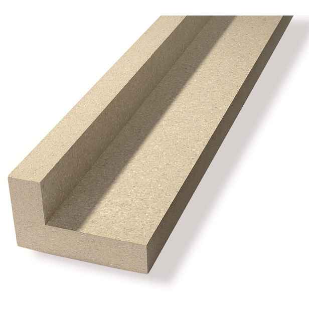 Nosný L profil pro předsazená okna Illbruck PR010 160 mm