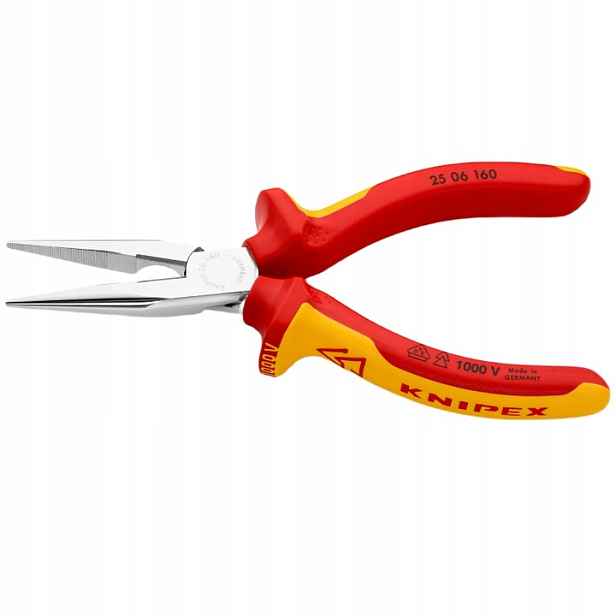 Řezací kleště pro telefon. Vde 160 mm Knipex 25 06 160