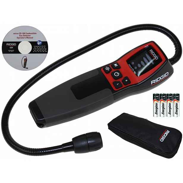 Ridgid Detektor Plynu Detektor Ridgid CD-100 Originál Polsko