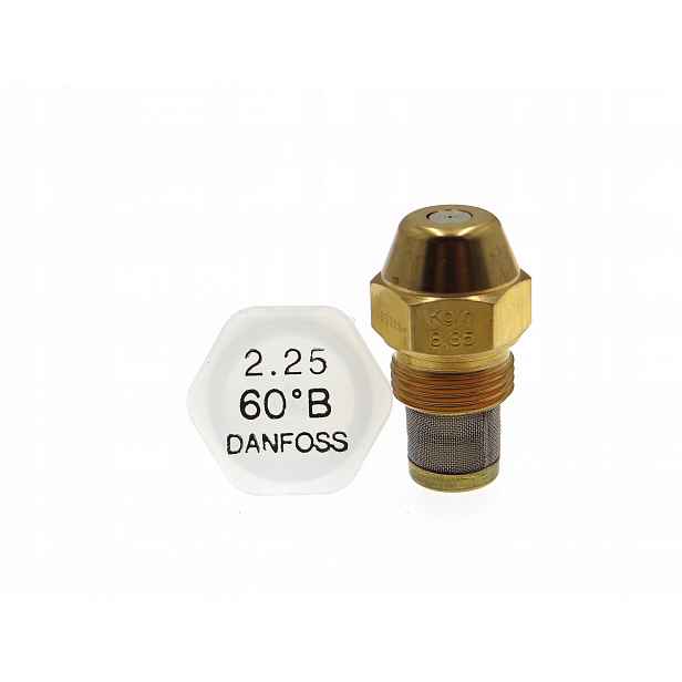 Tryska Danfoss pro olejové hořáky 2,25 USgal/h 60°B 8,35 Kg/h