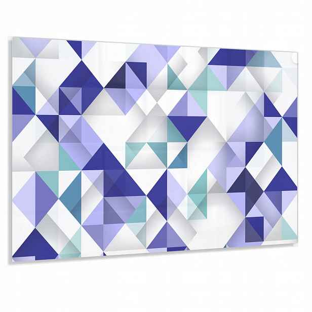 Tvrzený Panel 90x60cm 4mm Lacobel Dekorativní Do Kuchyně Ochranný
