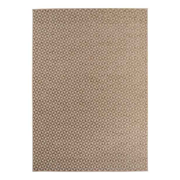 Béžový vnitřní a venkovní koberec 80x150 cm Ibiza 1903 – Ayyildiz Carpets