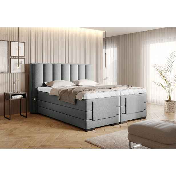 Boxspring Veros Rozměr: 160 x 200 cm, látka: Vero 4