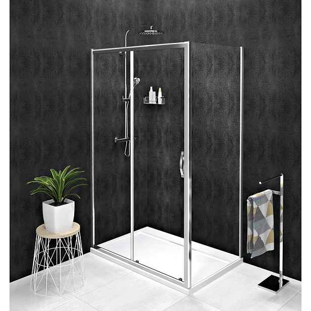 Gelco SIGMA SIMPLY obdélníkový sprchový kout 1400x700mm L/P varianta, čiré sklo