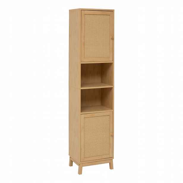 Koupelnový regál – sloupek Cane, 168 cm