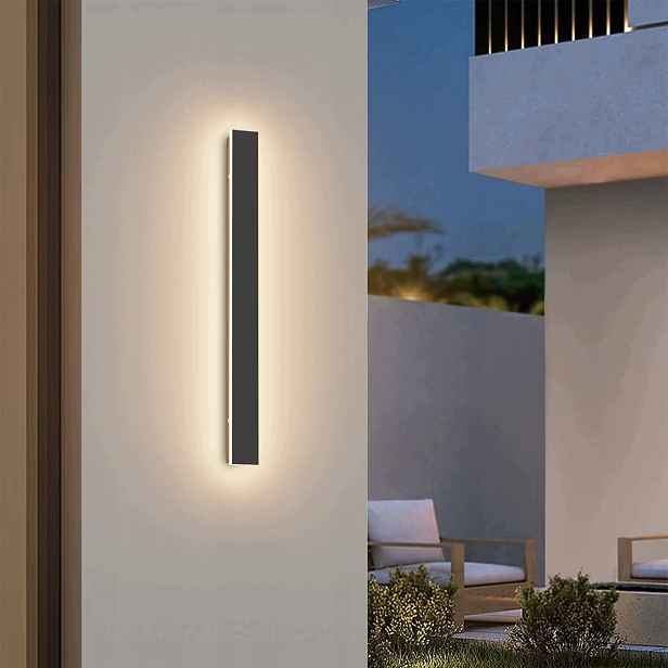 Led lampa 60 cm 20 W venkovní fasádní zahradní nástěnné svítidlo 3300K Cieply