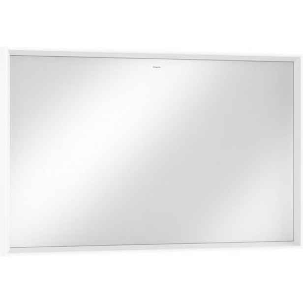 Led zrcadlo s infračerveným senzorem Hansgrohe Xarita E 120,6x70,6 cm bílá matná 54994700