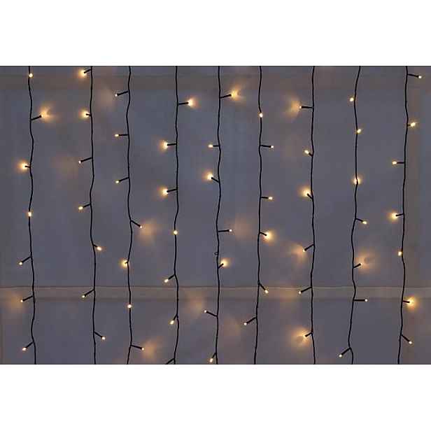Nexos diLED 2182 světelný závěs - 200 LED teple bílá