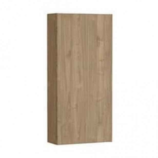 Roca Optica koupelnová skříňka nízká 75x35x15 cm dub A857703517
