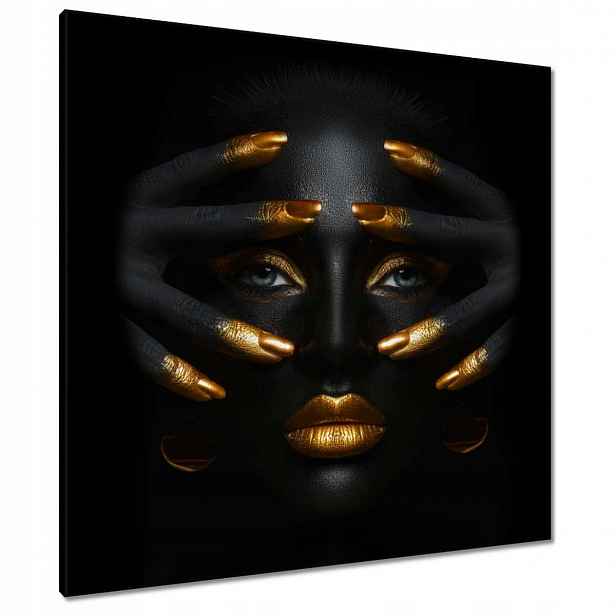 Obrazy 80x80 Zlatý pohled