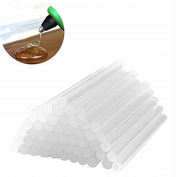 Lepidlo Na Horkou Pistoli 11 mm X 200 mm Bezbarvé Lepicí Vložky 200 ks