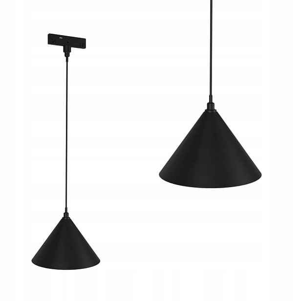 Magnetická lampa na lištu Magnetic track pendant cone 5mm 7W 4000K Milagro