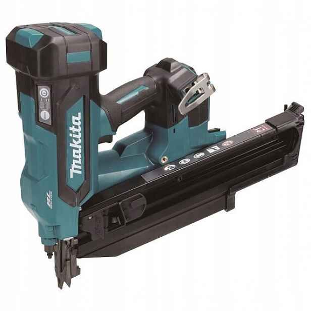 Makita DBN901ZK aku hřebíkovačka 18V Lxt, 50-90mm, tl. 29-3,8mm, bez bateri