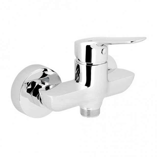 Novaservis Metalia 54 dřezová - umyvadlová baterie bez výtokového ramena 100 mm chrom 54074/1,0 540741.0