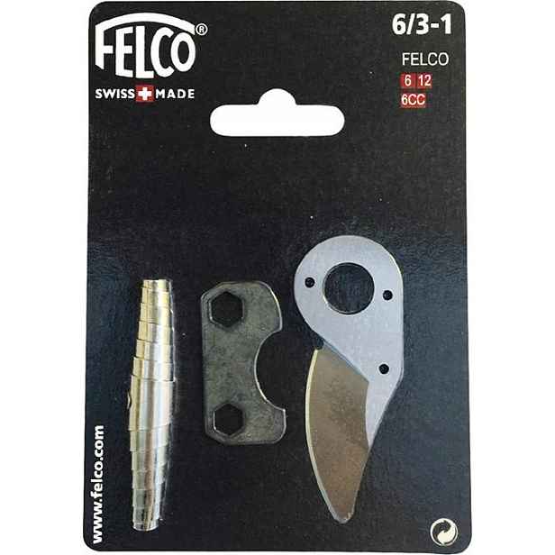 Opravná sada pro nůžky, čepel, pružina, klíč 6/3-1 Felco