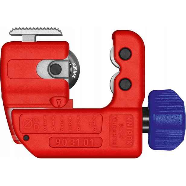 Řezačka trubek pro měď, mosaz a nerezovou ocel 3-30 mm Knipex