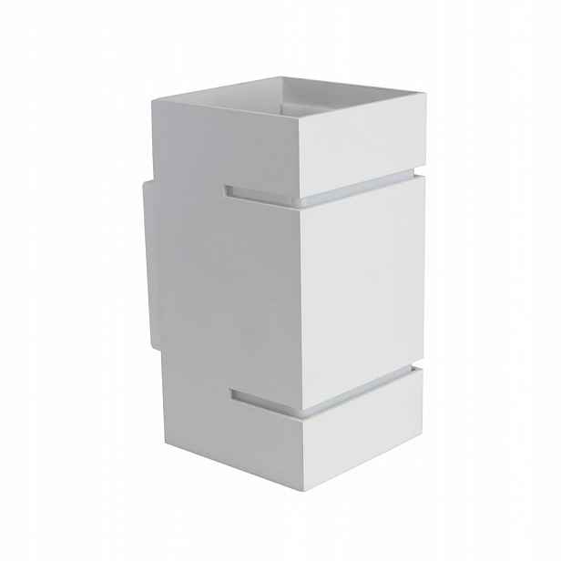 Squalla Lumo G9 Nástěnná Lampa 230V IP20 80x150 Bílá Čtvercová