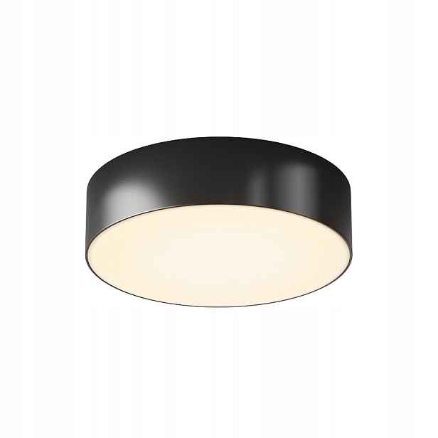 Stropní Svítidlo Stropní Led Maytoni Zon Černý Kulatý 22 cm 30 W 2200 lm IP65