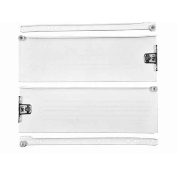 Šuplík Metalbox Gamet SPR2 150x400 bílá