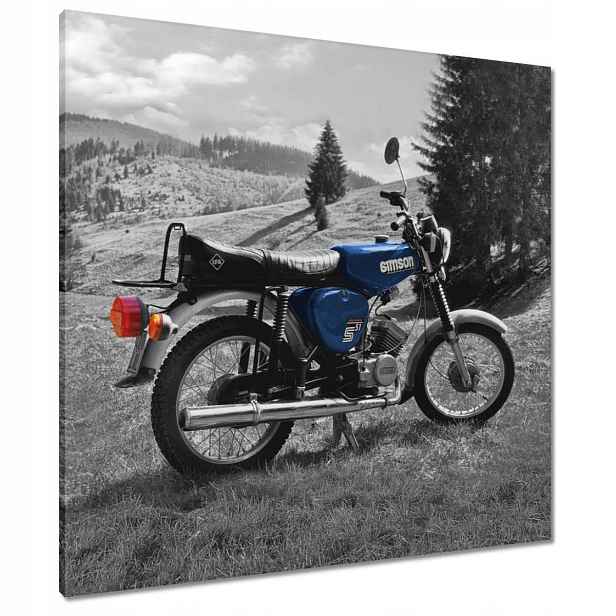 Obrazy 80x80 Simson S51 Electronic