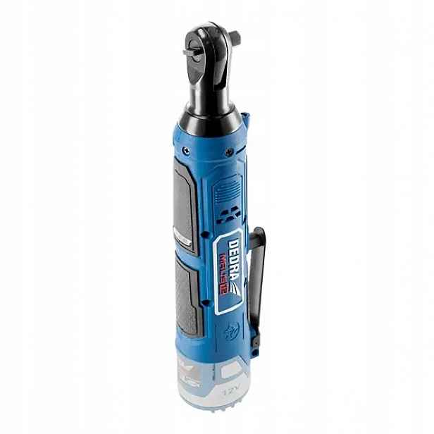 Dedra aku úhlová ráčna 12V, 3/8", 45Nm, 300 ot./min., bez baterie, DED7334