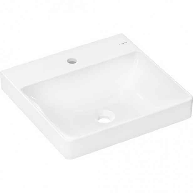 Hansgrohe Xelu Q umyvadlo 50x48 cm otvor pro baterii, bez přepadu 60316450