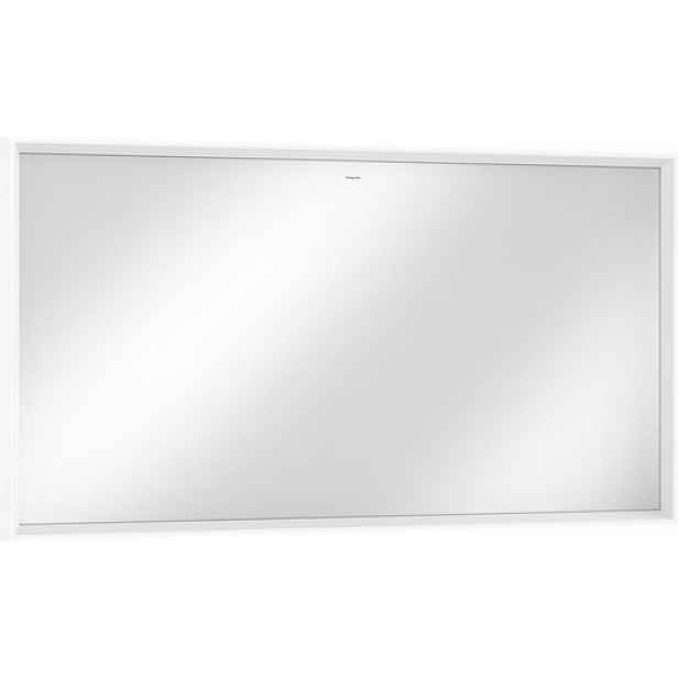 Led zrcadlo s infračerveným senzorem Hansgrohe Xarita E 140,6x70,6 cm bílá matná 54993700