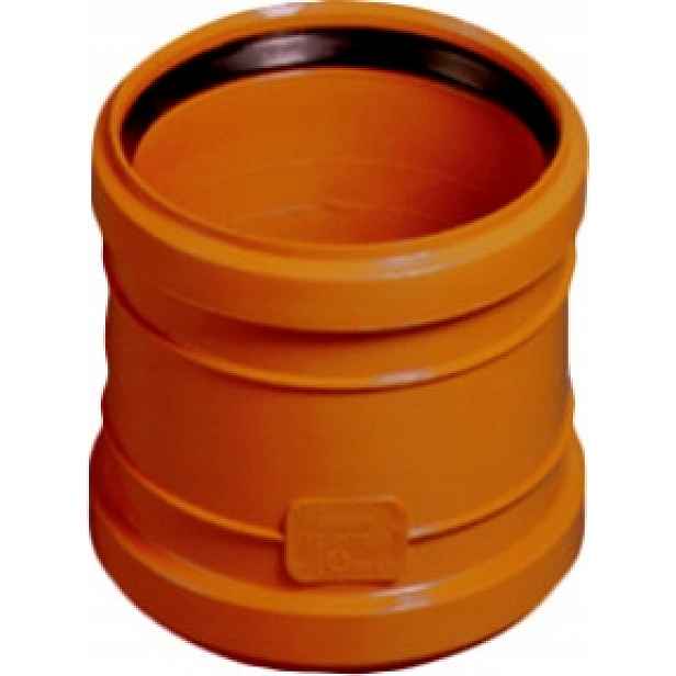 Nátrubek posuvná Pvc-u Kgu Dn 250 oranžová