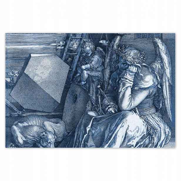 Plakáty 200x135 Albrecht Dürer Zamyšlení