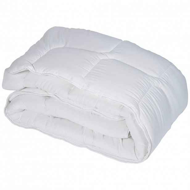 PROŠÍVANÁ PŘIKRÝVKA, 155/220 cm, polyethersulfon (PES), duté vlákno