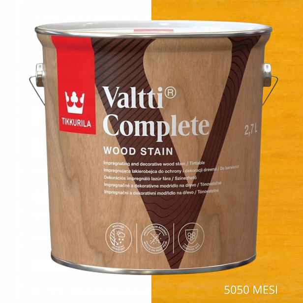 Tikkurila Lakovací Hmota Valtti Complete 2,7 L, Barva 5050 Měsíců