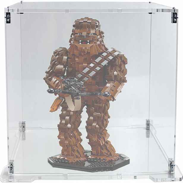 Vitrína s podstavcem pro stavebnici Lego 75371 Star Wars Chewbacca