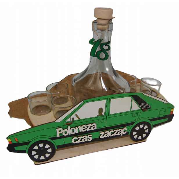 Vtipný Dárek k 18 30 40 50 60 70 Polonez