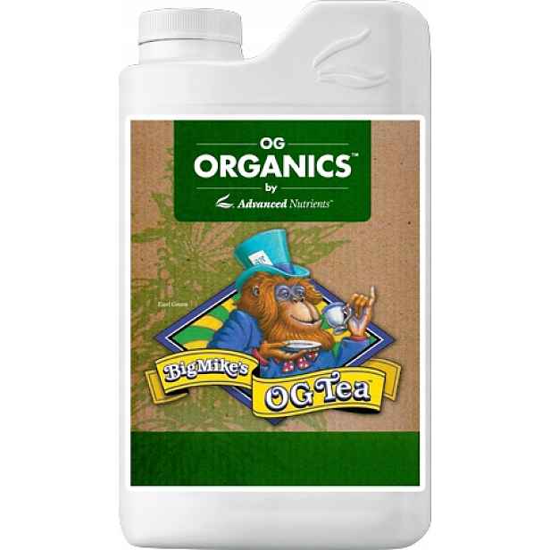 Advanced Nutrients Organics Big Mike Og's Tea 1L organický stimulant,